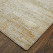 Feizy Eastfield 69FPF Modern Abstract in Yellow/Ivory/Gold