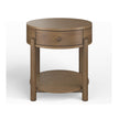 Magnussen Home Hadleigh Round End Table