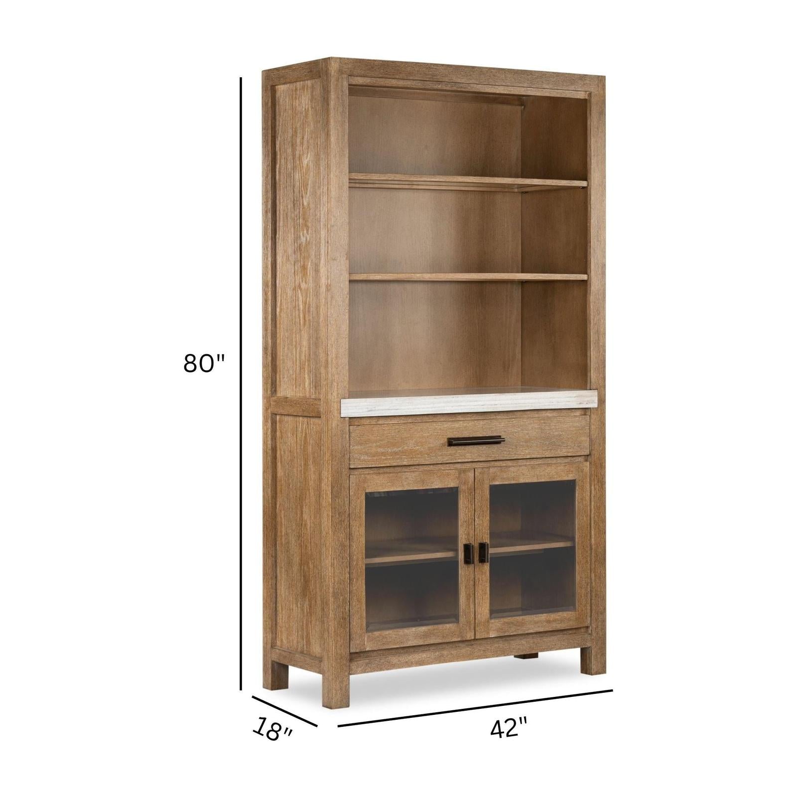 Magnussen Home Plum Creek Display Cabinet