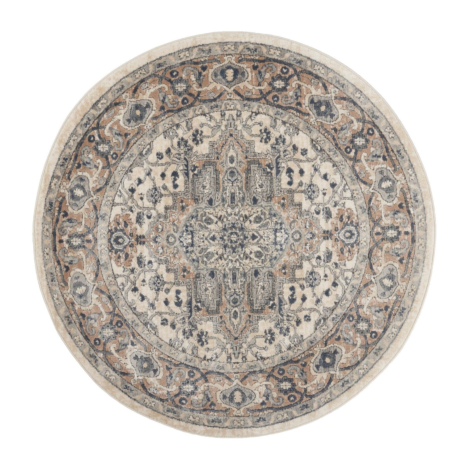 Nourison Quarry QUA05 Farmhouse Indoor Rug