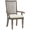 Pulaski Furniture Madison Ridge Natural Bark Arm Chair Two Pack