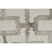 Feizy Lorrain 8919F Modern Geometric Rug in Ivory/Taupe