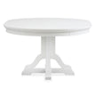Magnussen Home Charleston Extendable Round Dining Table