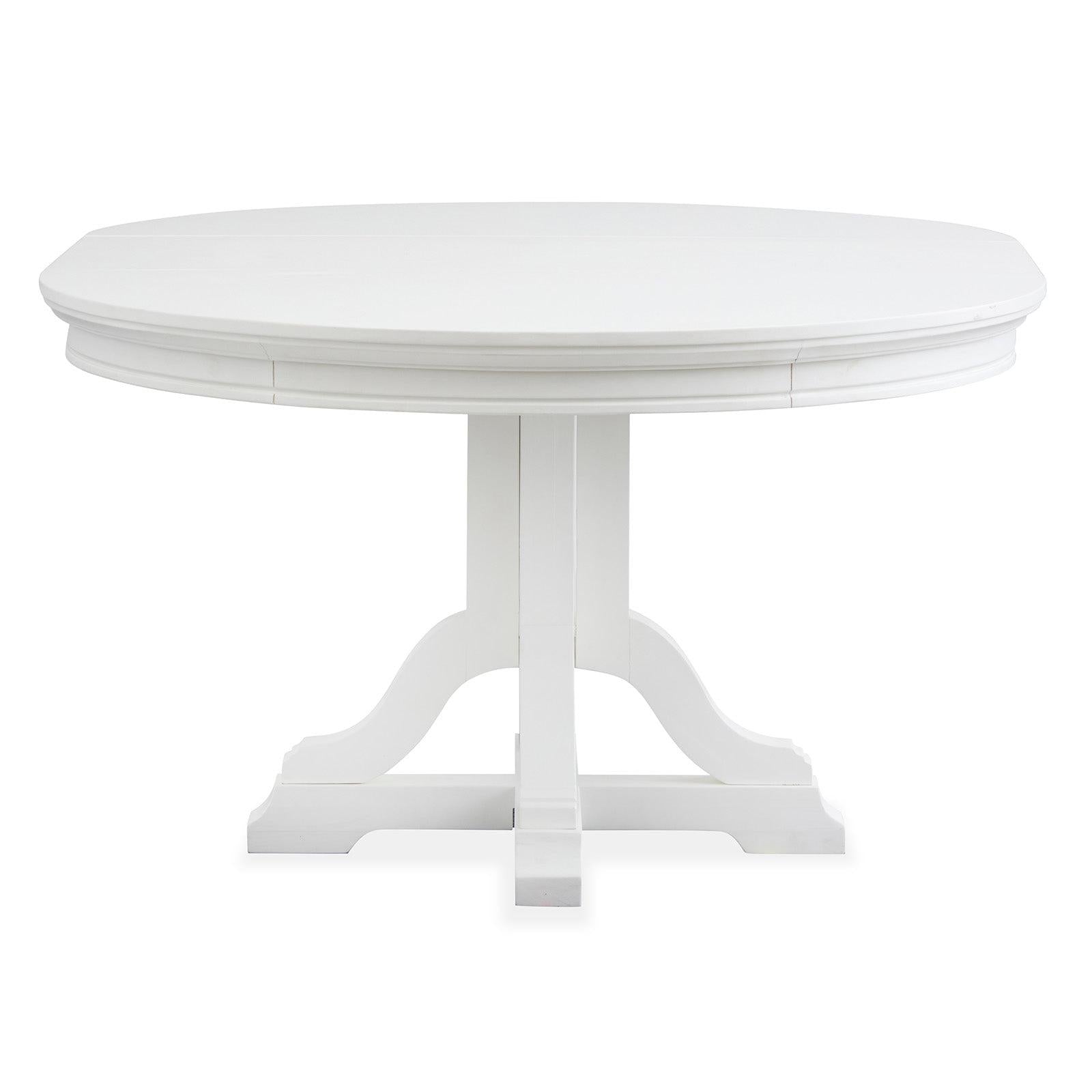 Magnussen Home Charleston Extendable Round Dining Table