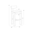 Sunpan Horton Barstool