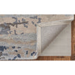 Feizy Everley 8647F Modern Abstract in Blue/Gray/Ivory