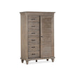 Magnussen Home Lancaster Dovetail Grey Chest