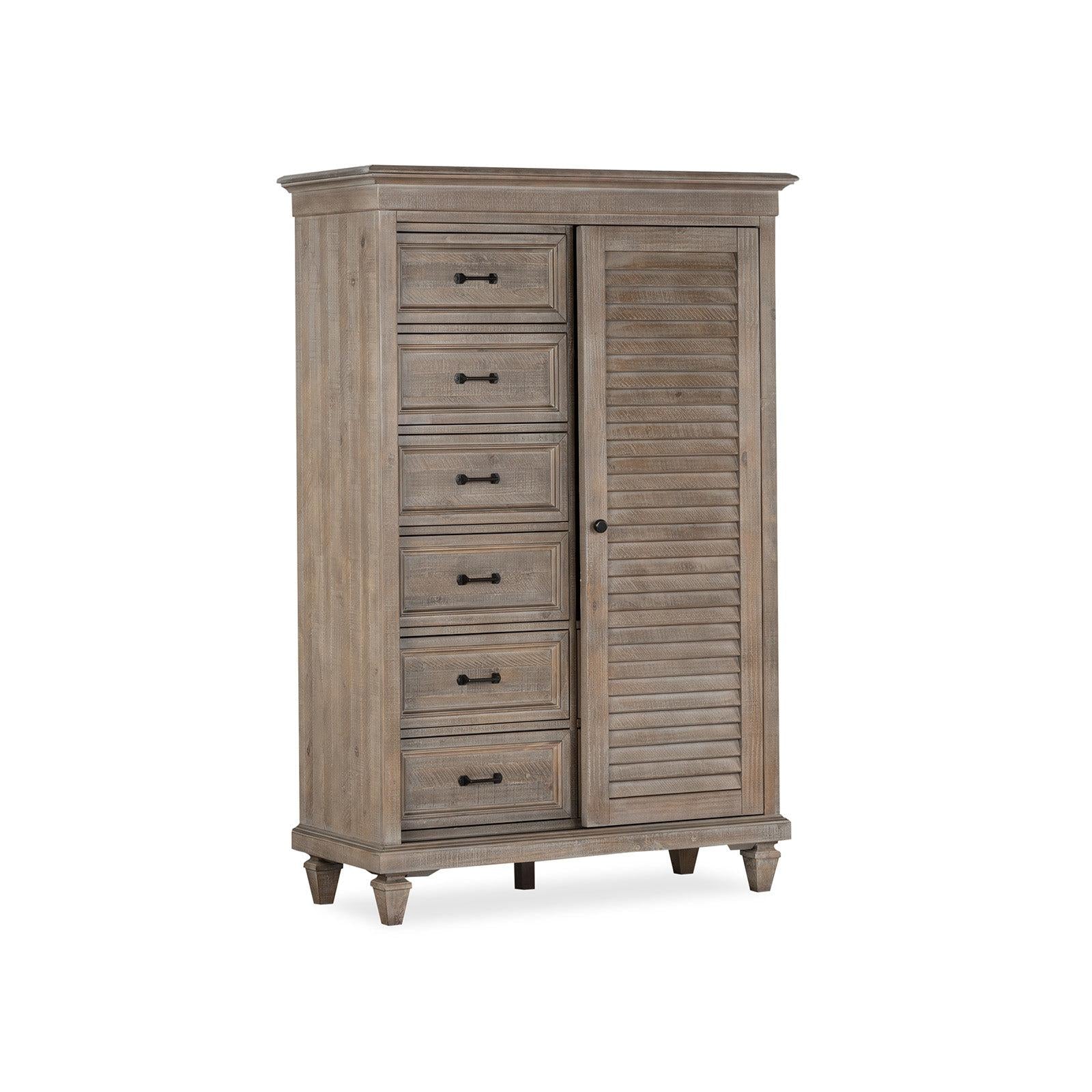 Magnussen Home Lancaster Dovetail Grey Chest