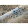 Feizy Sonora 39UBF Modern Abstract, Taupe/Ivory/Blue, Rug