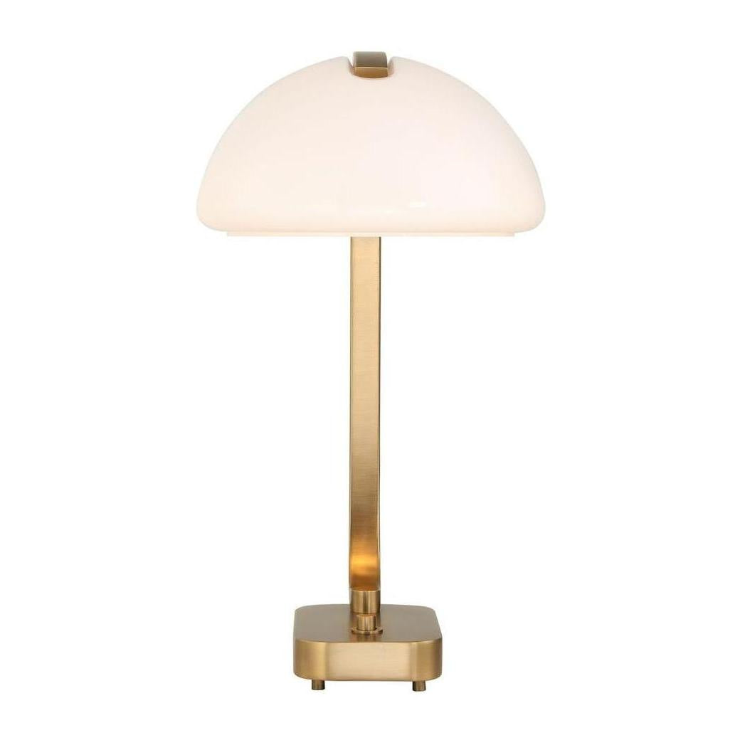 Uttermost Bend The Rules Brass Desk Lamp