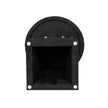 Magnussen Home Lindon Round Pedestal Accent End Table