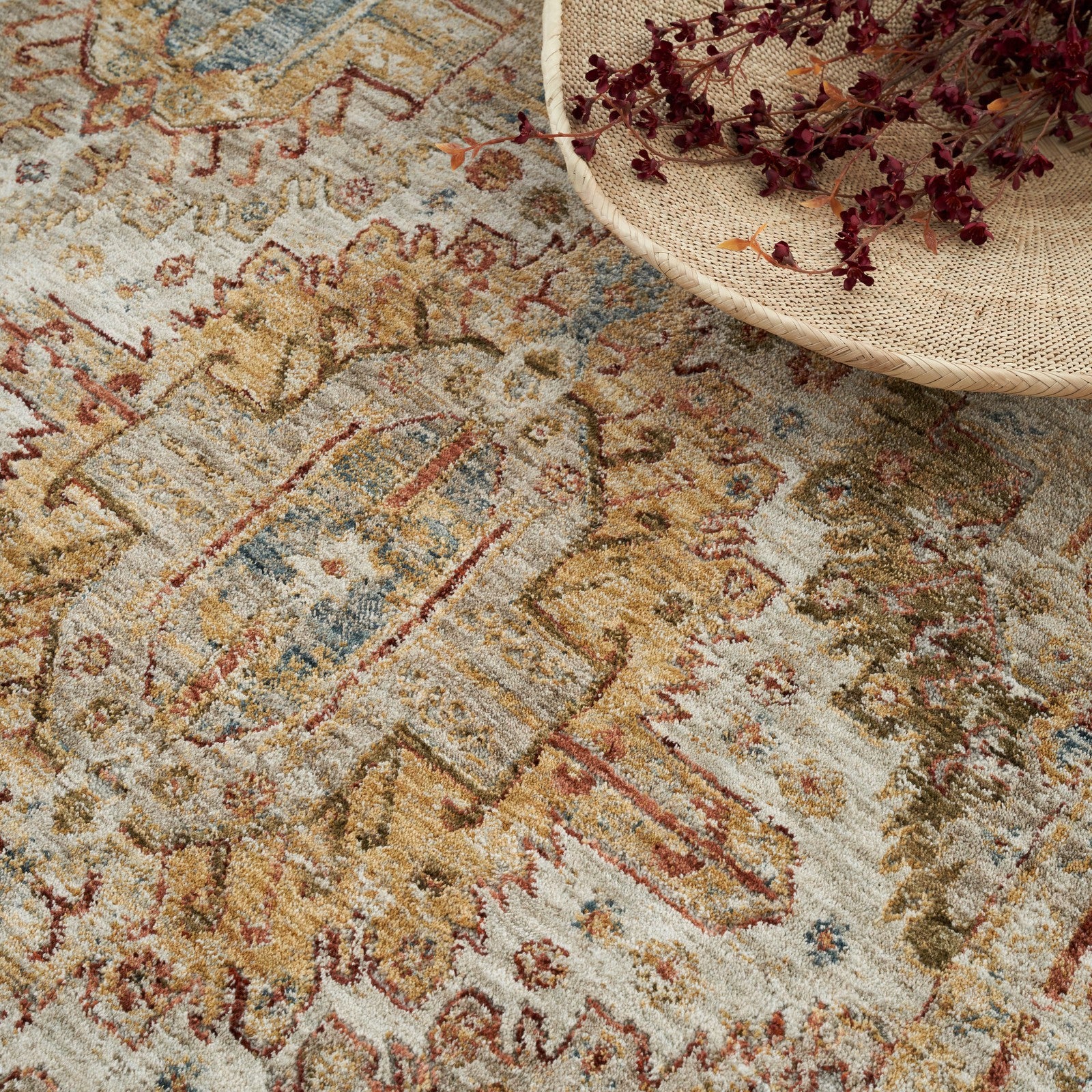 Nourison Sahar SHR01 Vintage Indoor Rug