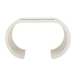 Chelsea House Bridgers White Console