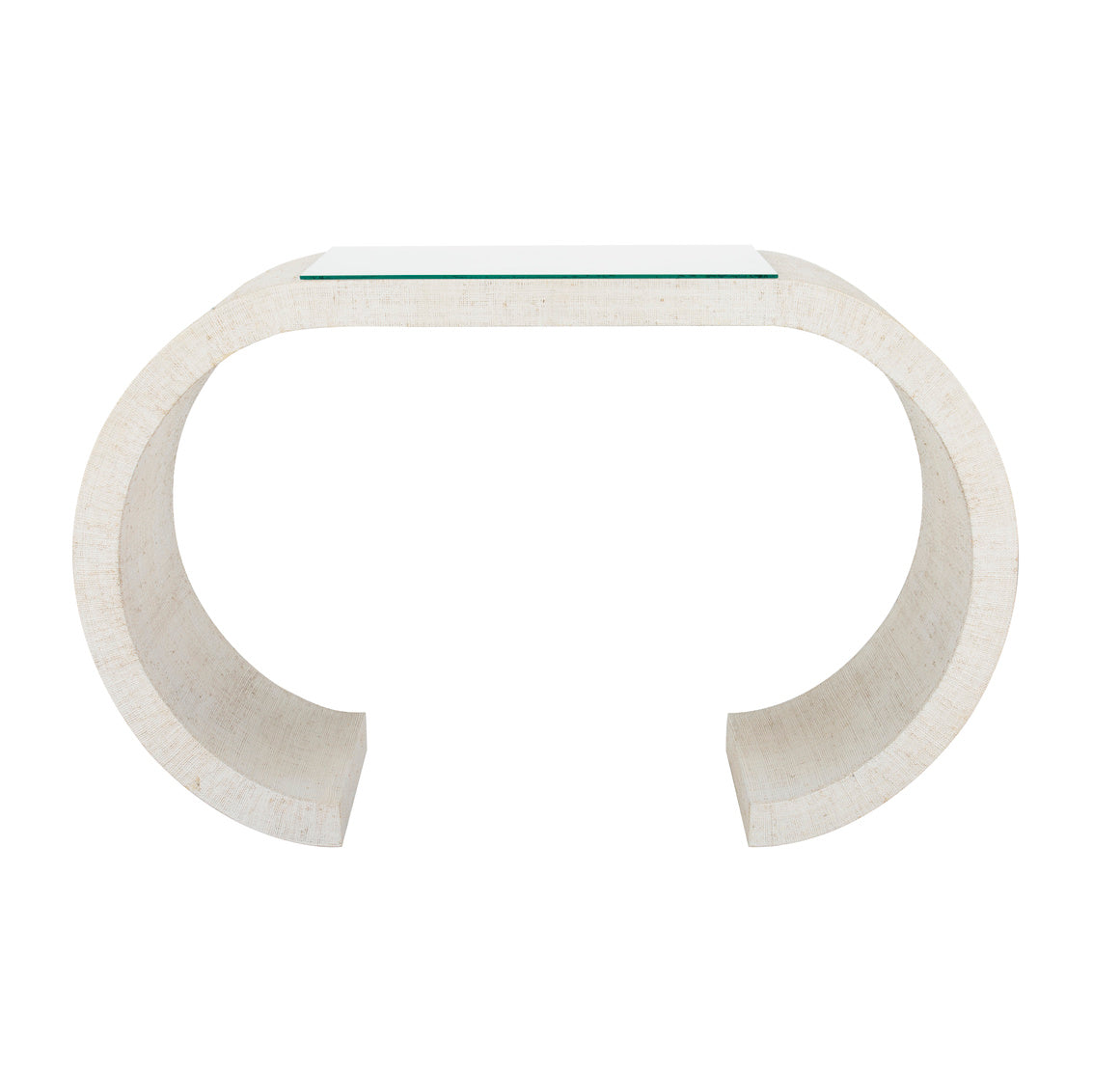 Chelsea House Bridgers White Console