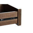 Magnussen Home Cormac Brown Rectangular End Table