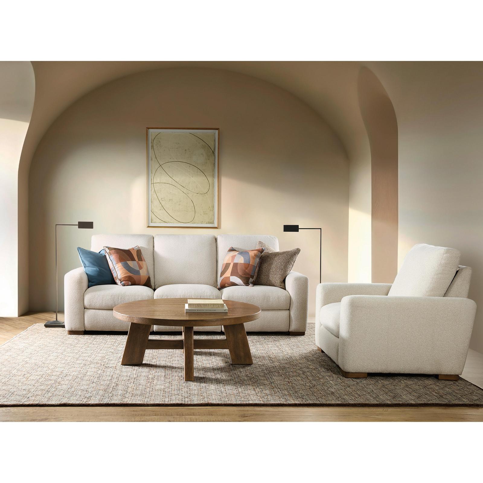 Hooker Furniture Living Your Way Optimus Small Power Recliner with Power Headrest