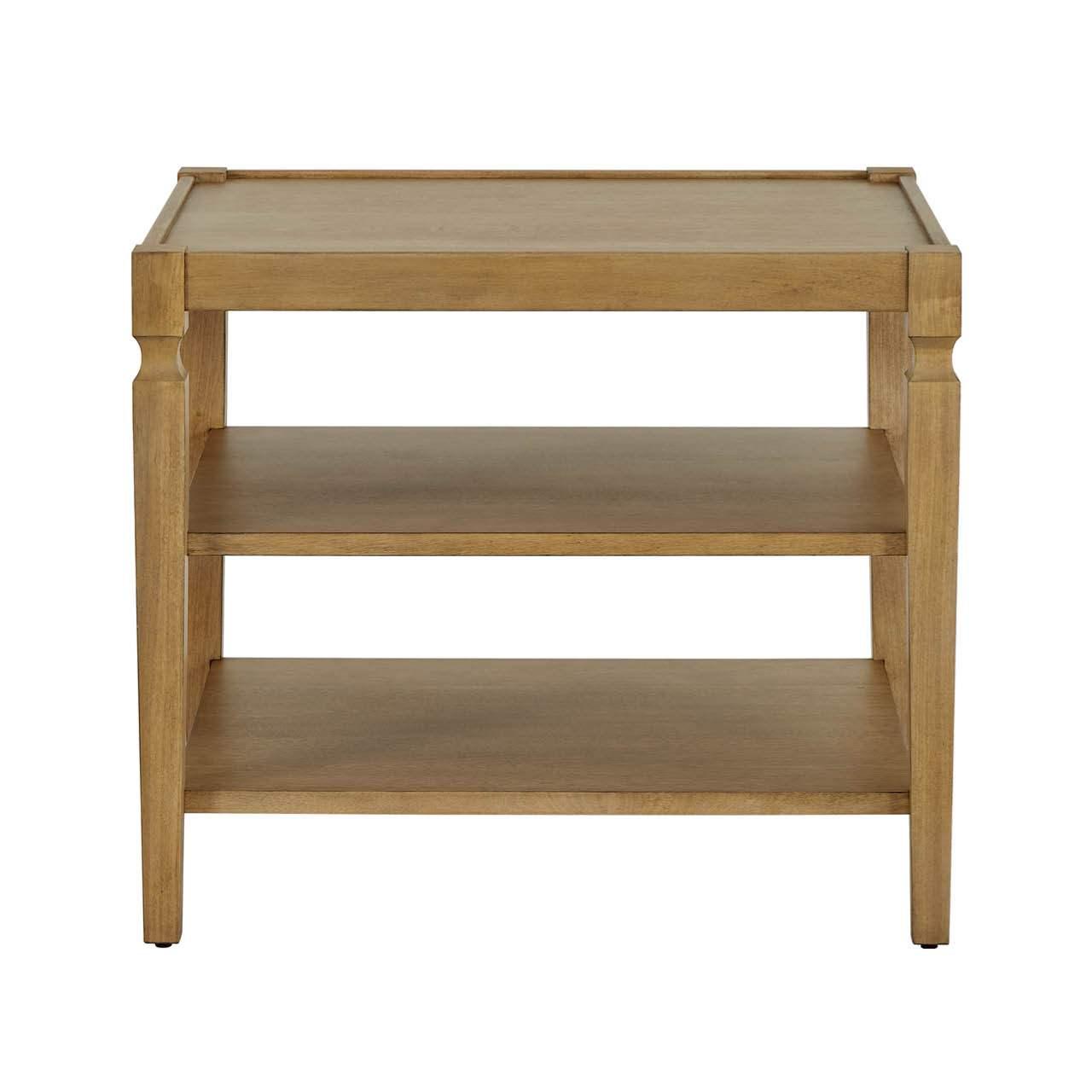 Universal Furniture Birchaven Brindle End Table