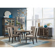 Magnussen Home Ryker Nocturn Black & Coventry Grey Dining Table