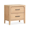 Magnussen Home Somerset Butternut Drawer Nightstand