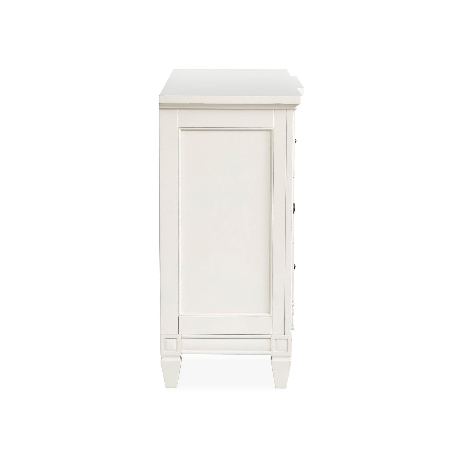Magnussen Home Willowbrook Egg Shell White Buffet