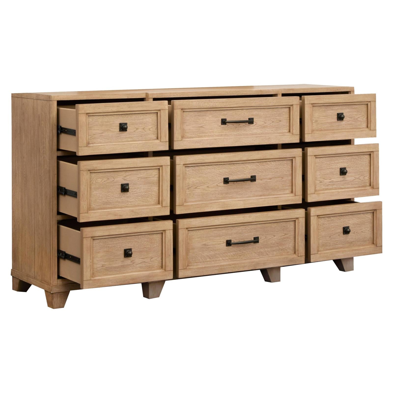Magnussen Home Coventry Honey Wheat Drawer Dresser