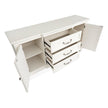 Magnussen Home Willowbrook Egg Shell White Buffet