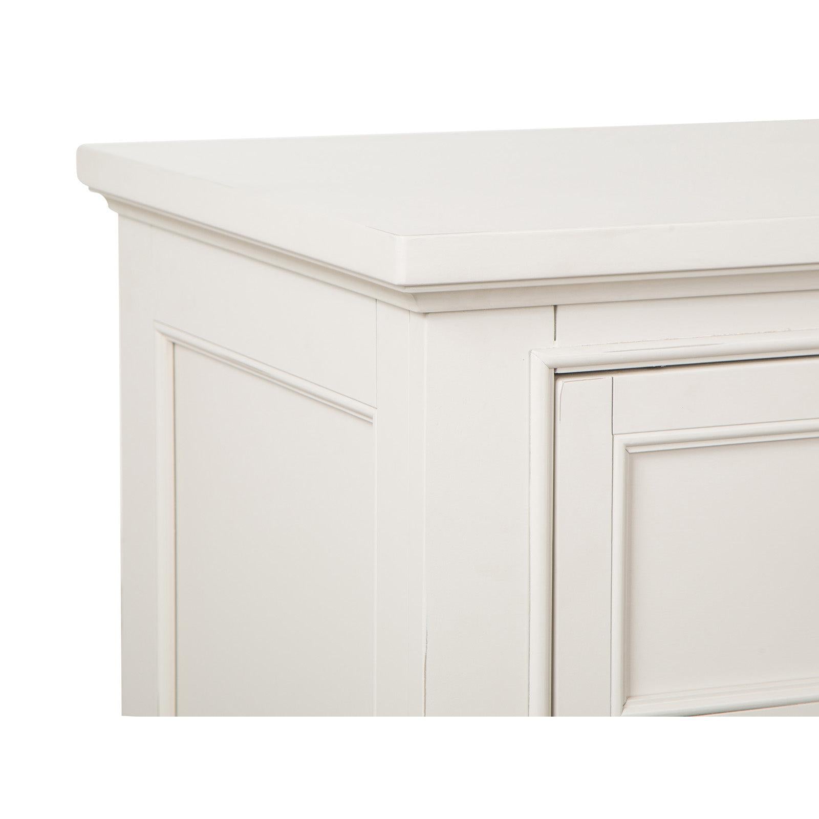 Magnussen Home Willowbrook Egg Shell White Drawer Dresser