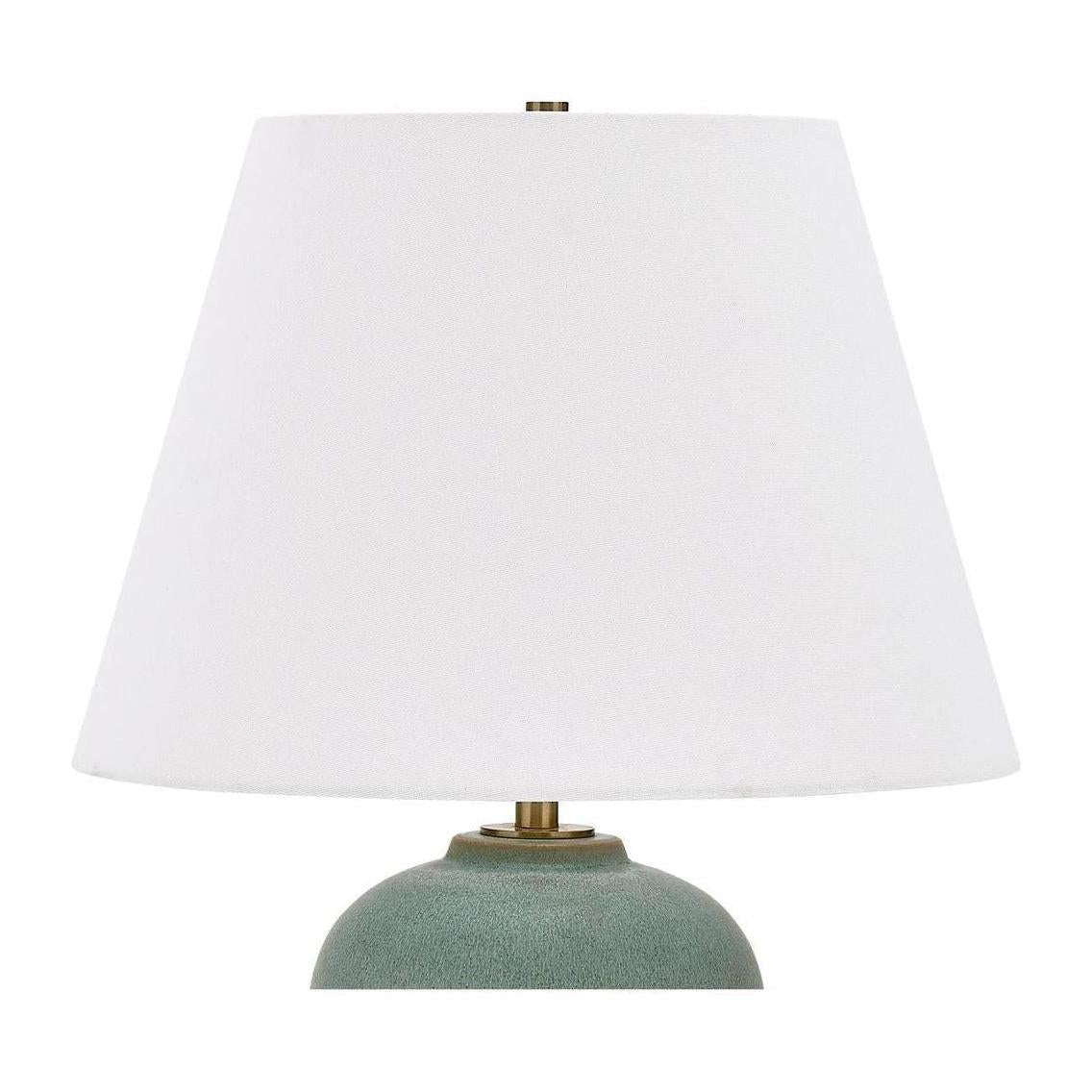 Uttermost Elwyn Light Blue Table Lamp