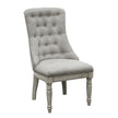 Pulaski Furniture Madison Ridge Bluff Grey Host Chair Set of 2
