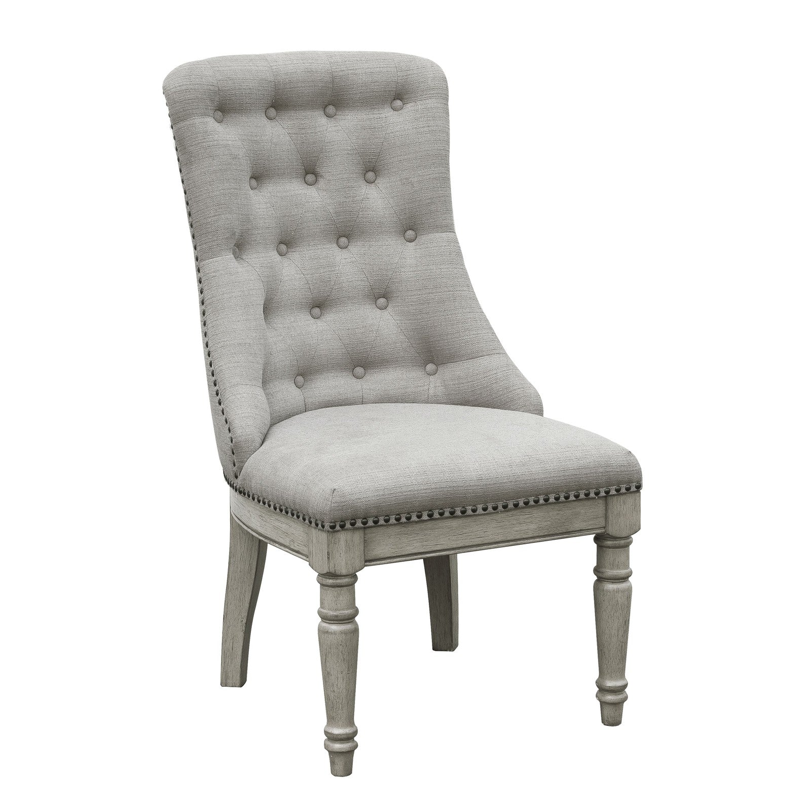 Pulaski Furniture Madison Ridge Bluff Grey Host Chair Set of 2