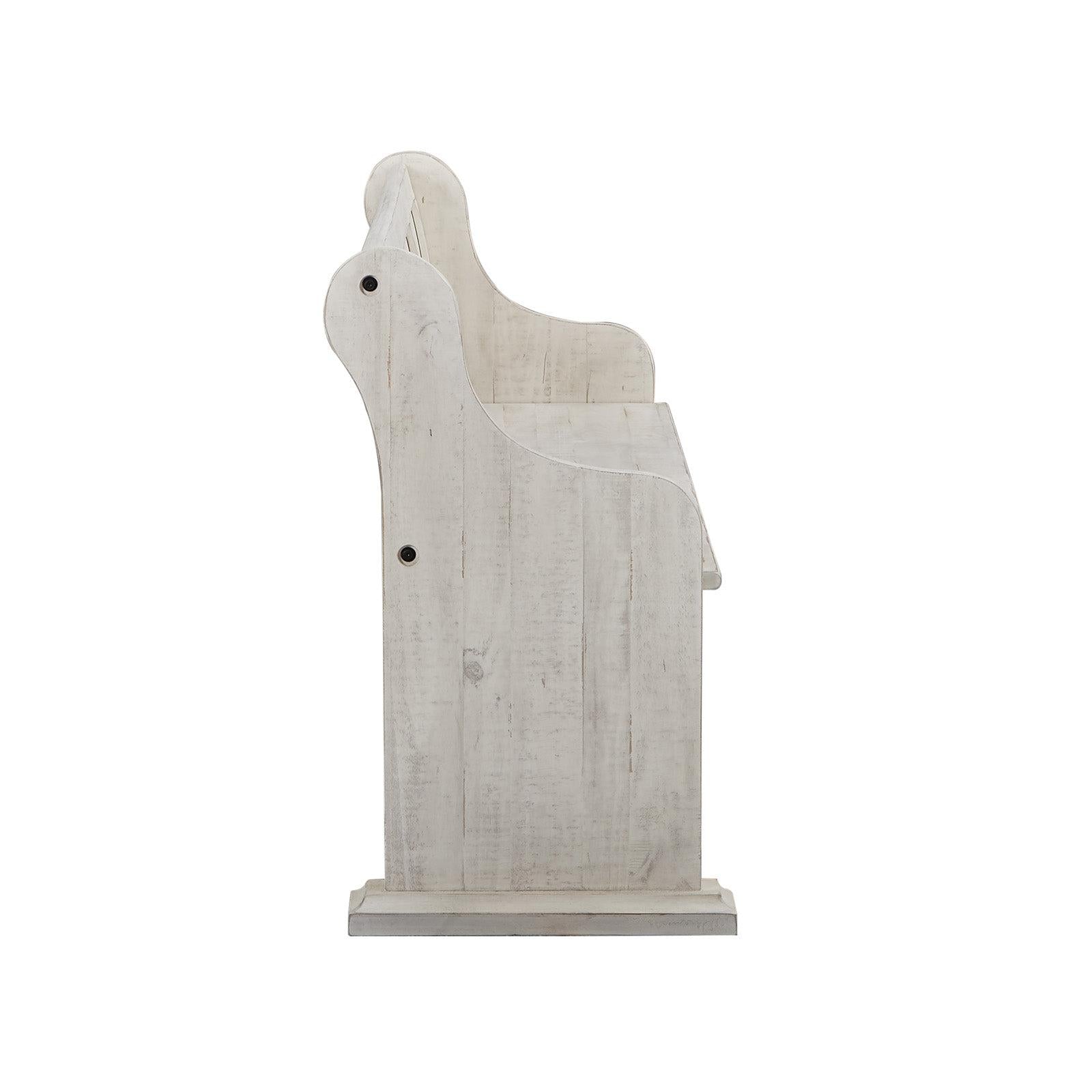 Magnussen Home Bronwyn Alabaster Bench