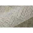 Feizy Belfort 8668F Transitional Geometric Rug in Ivory/Gray/Tan