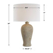 Uttermost Torres Textured Ceramic Table Lamp