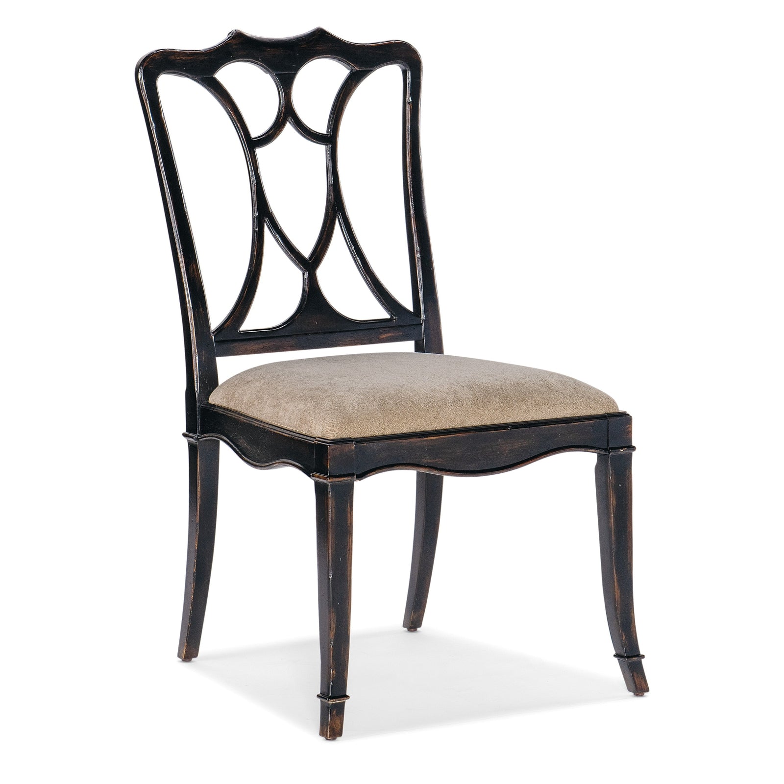 Hooker Furniture Charleston Upholstered Seat Side Chair 38.5