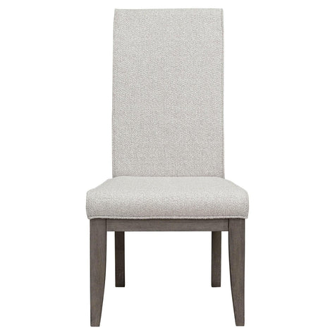 Pulaski Furniture Anderson Park Moose Trail and Frontier Upholstered Dining Side Chair Set of 2