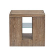 Magnussen Home Conway Spiced Brown End Table