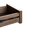 Magnussen Home Cormac Brown Rectangular Sofa Table
