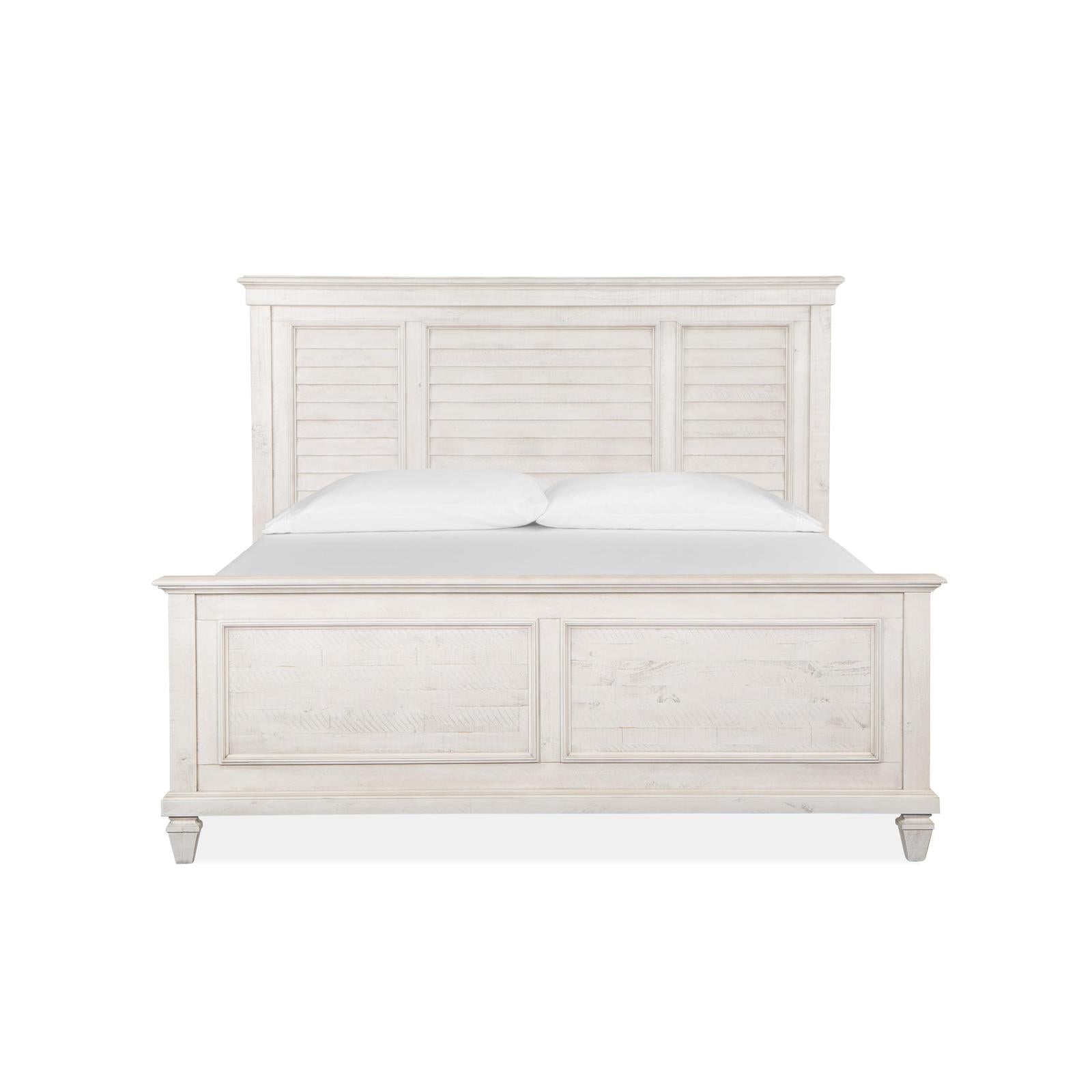 Magnussen Home Newport Alabaster Bed