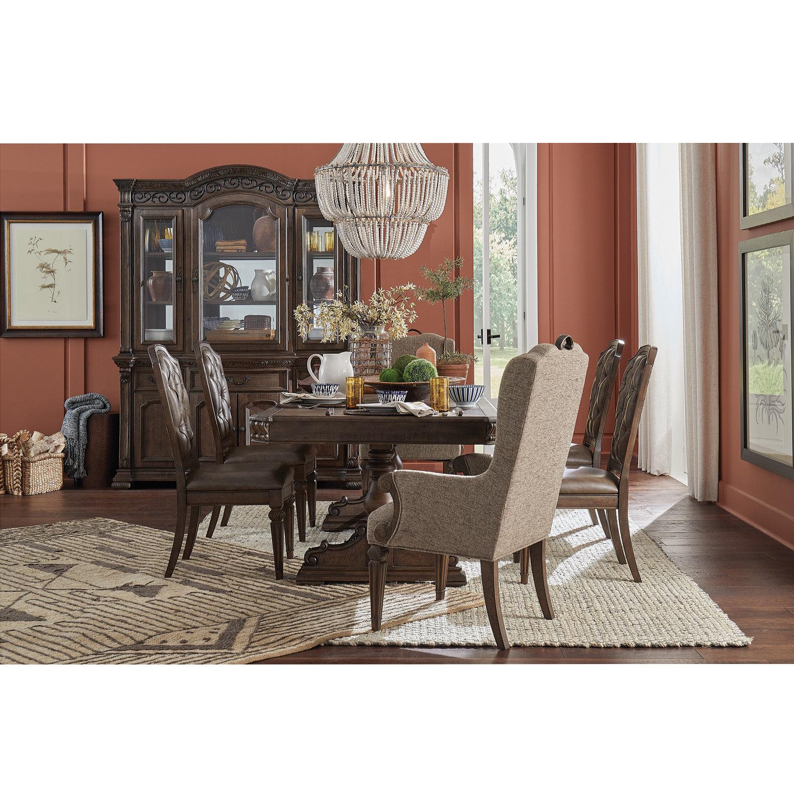 Magnussen Home Durango Willadeene Brown Side Chair Set of 2
