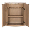 Margaritaville Island Time Bar Cabinet