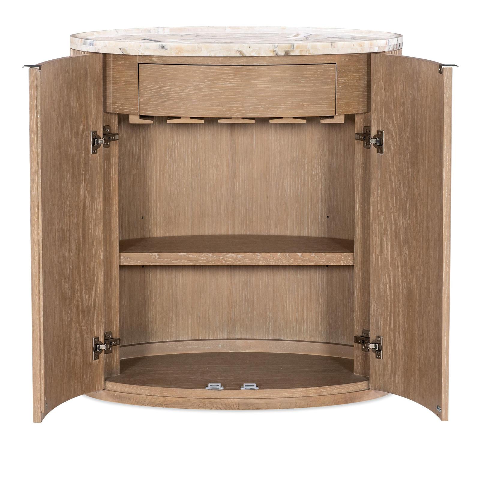 Margaritaville Island Time Bar Cabinet