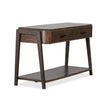 Magnussen Home Hallie Milk Chocolate & Dark Chocolate Rectangular Sofa Table