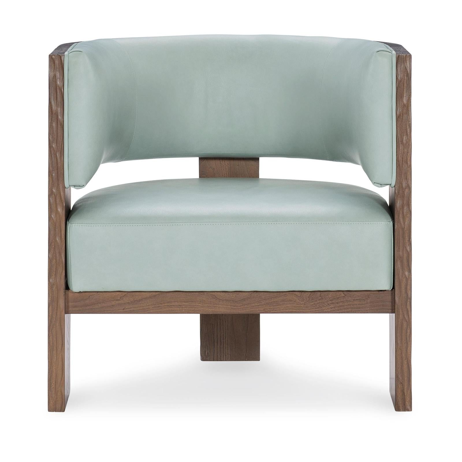 Margaritaville Napa Leather Club Chair