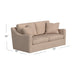 Hooker Upholstery Dimitri Studio Sofa