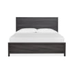 Magnussen Home Merrifield Raisin Black Panel Bed