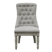 Pulaski Furniture Madison Ridge Bluff Grey Host Chair Set of 2