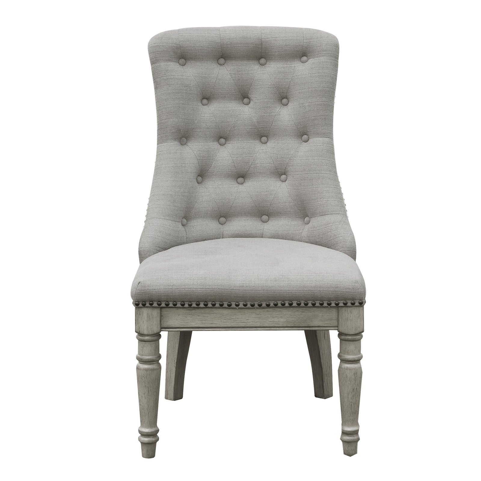 Pulaski Furniture Madison Ridge Bluff Grey Host Chair Set of 2