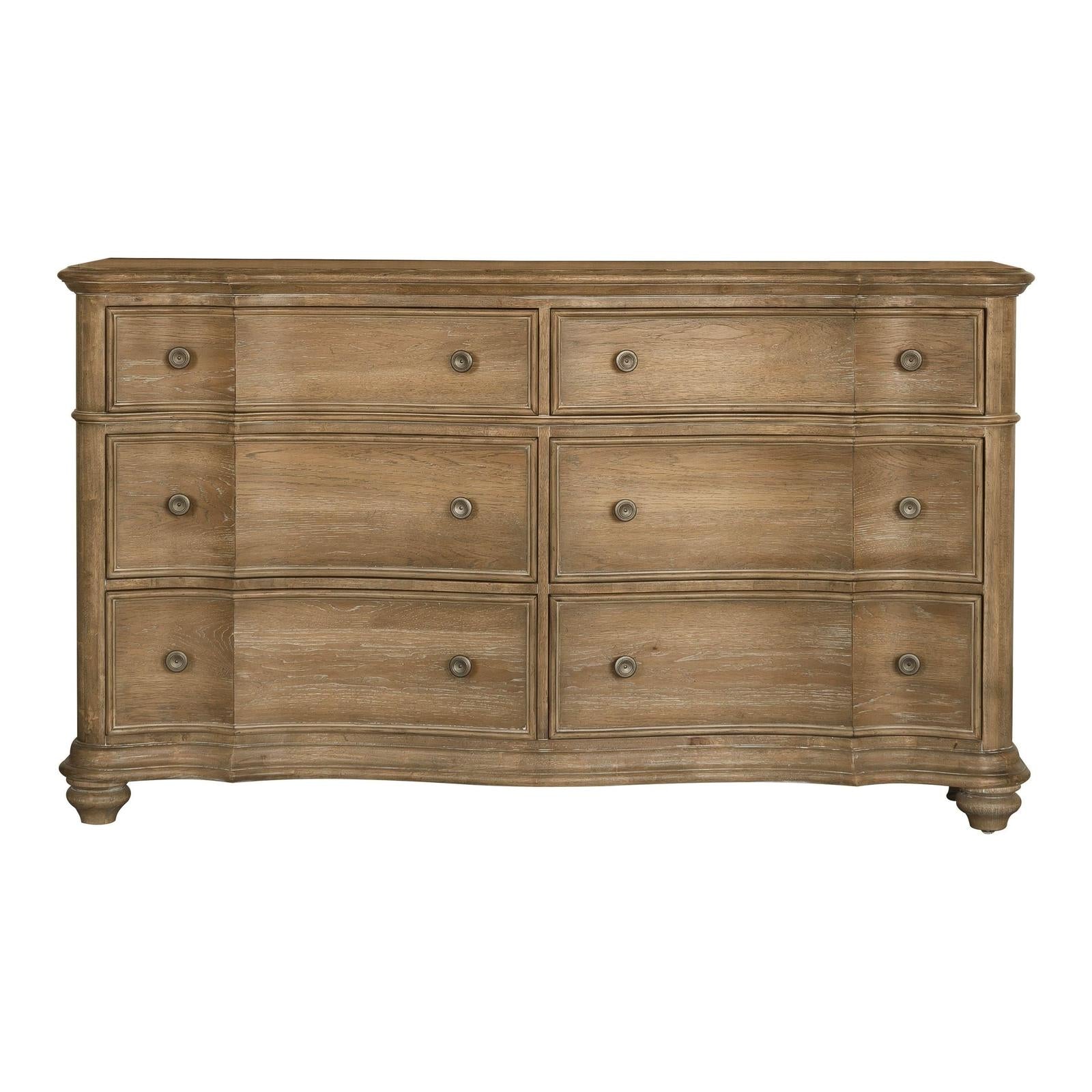 Pulaski Furniture Weston Hills Flax Seed Dresser