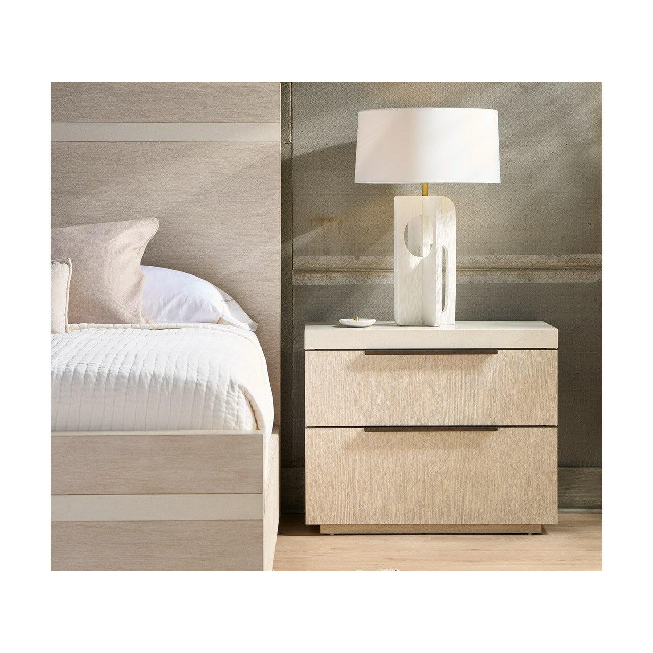 Universal Furniture Modern Quartz Nightstand