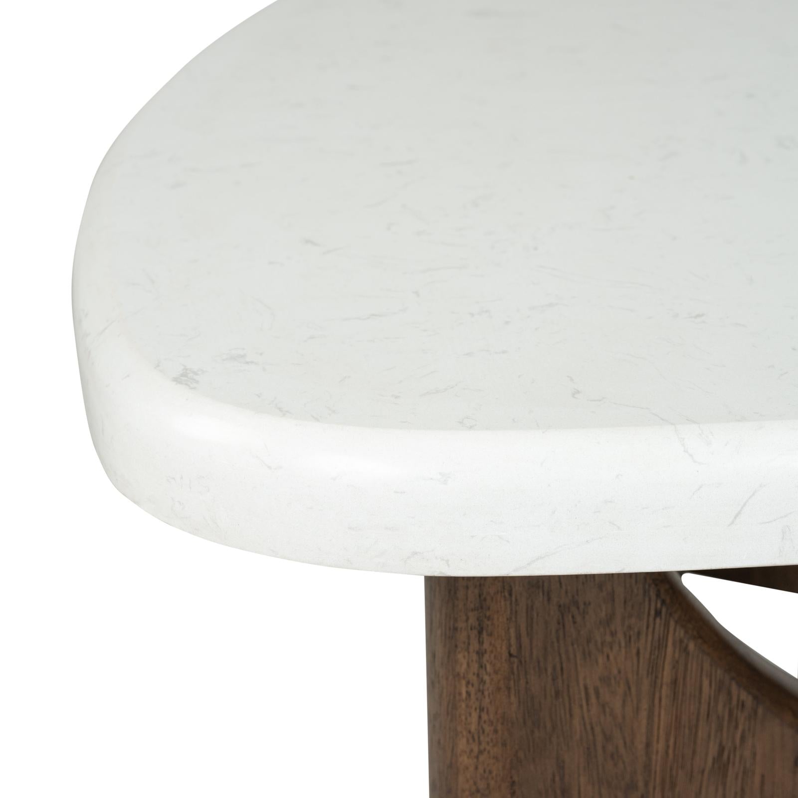 Magnussen Home Arwen Turkish Coffee Shaped Cocktail Table